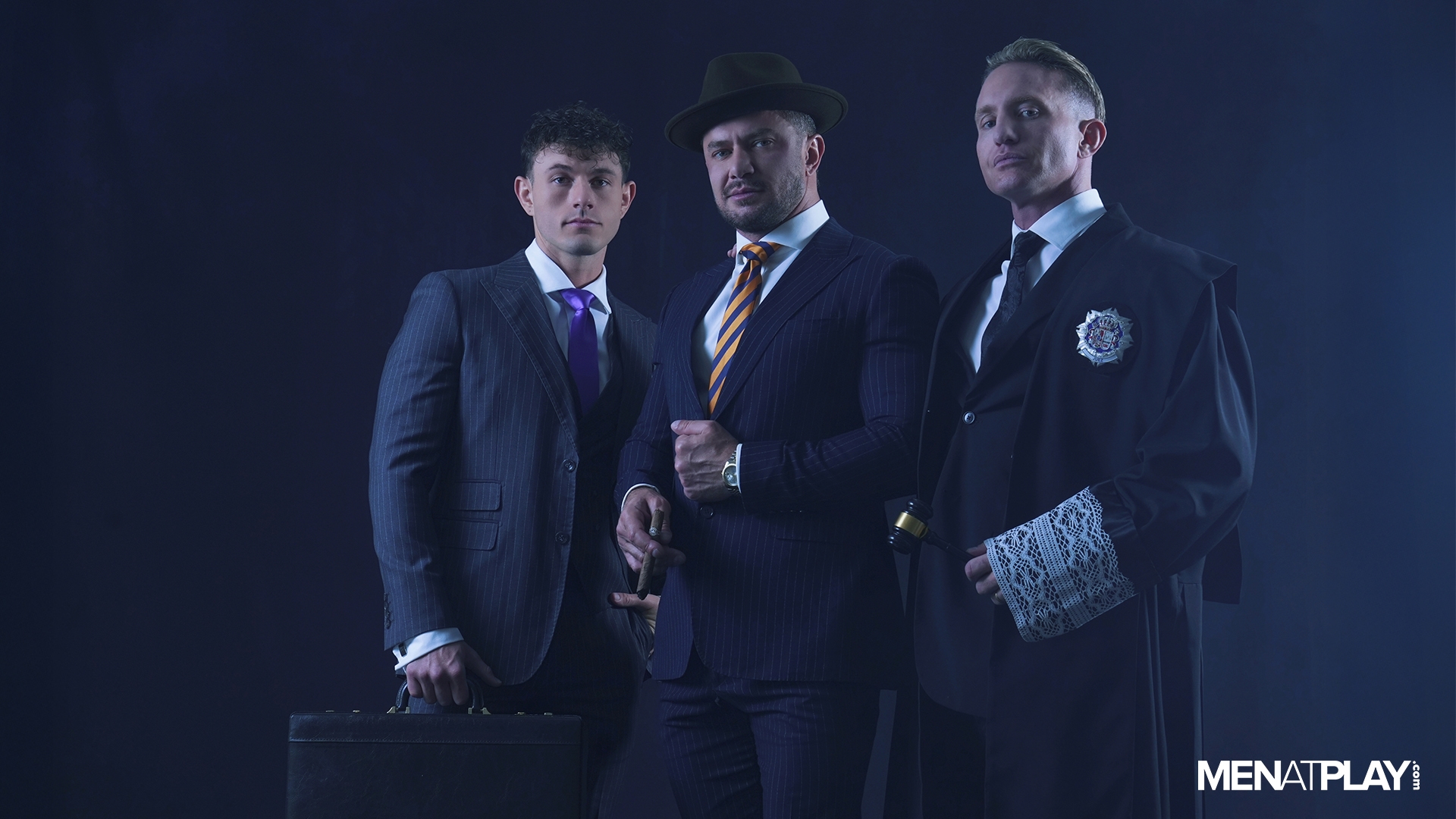 MenAtPlay MrDeepVoice, Apolo Adri, Magnus Loki, Ryder Owens, Dato Foland Capo Dei Capi: Pinched Men At Play MrDeepVoice, Apolo Adri, Magnus Loki, Ryder Owens, Dato Foland Capo Dei Capi: Pinched