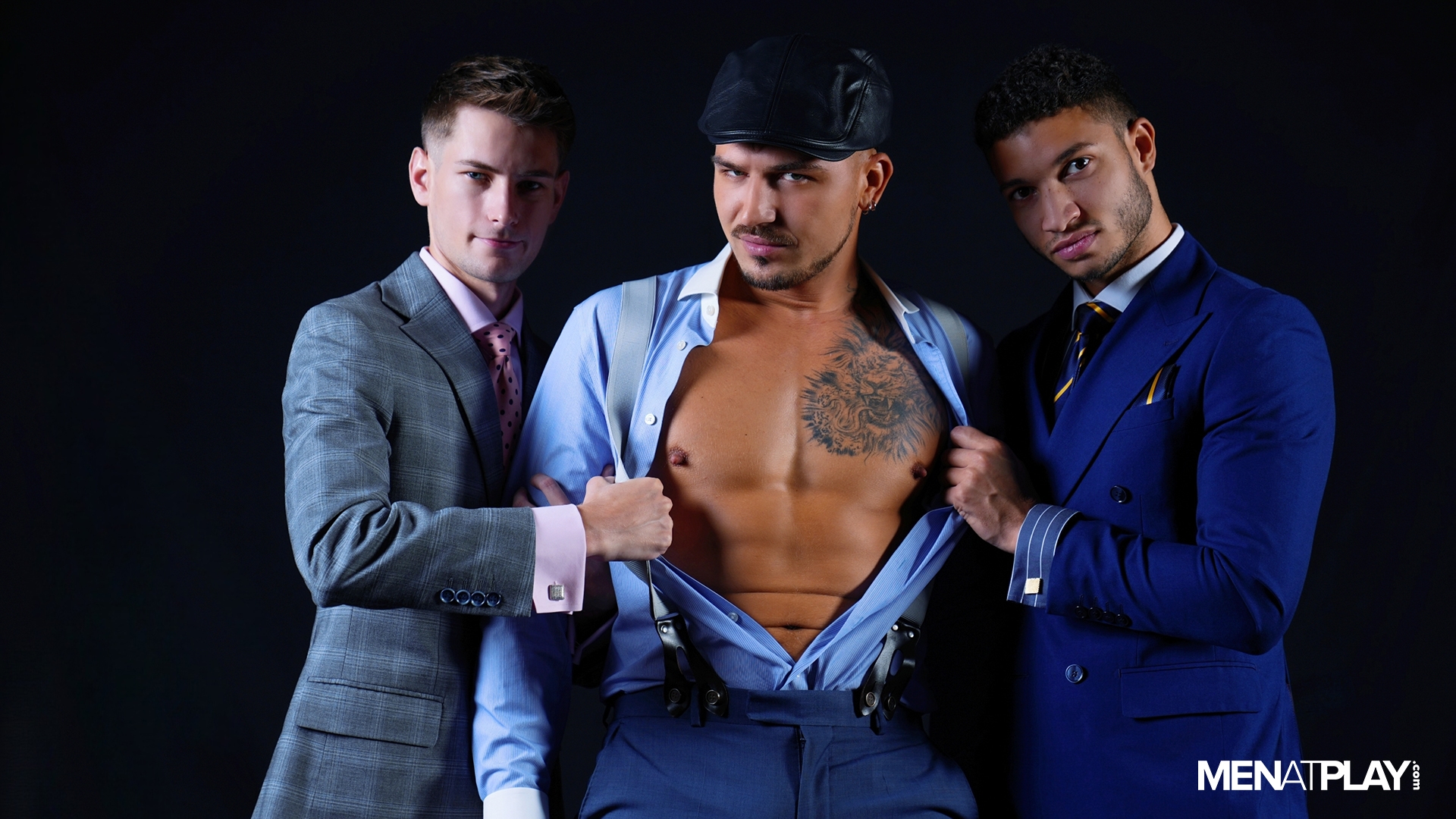 MenAtPlay Vincent Grey, Trevor Harris, Tom Storm Capo Dei Capi: The Pizzo Men At Play Vincent Grey, Trevor Harris, Tom Storm Capo Dei Capi: The Pizzo