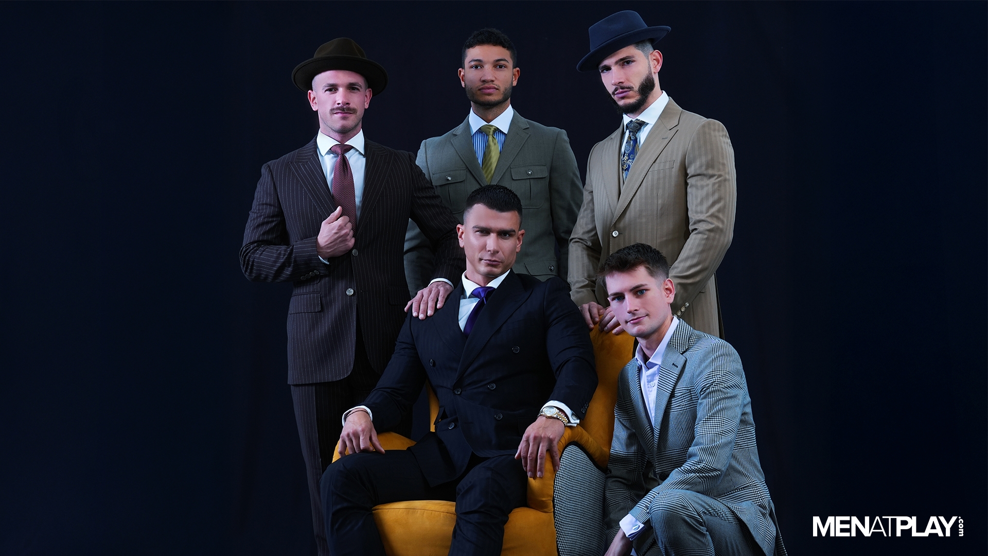 MenAtPlay-Capo Dei Capi: Cosa Nostra-MrDeepVoice, Ryder Owens, Apolo Adri, Vincent Grey, Trevor Harris