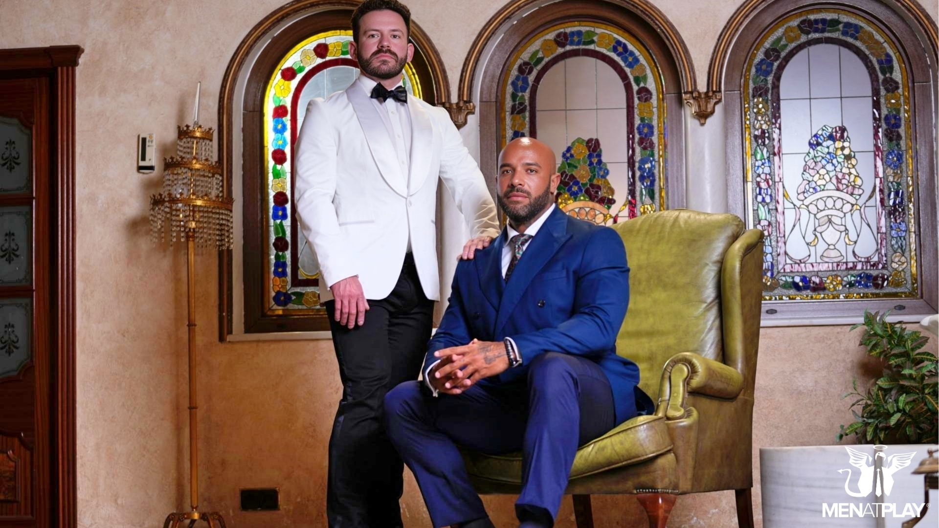 AJ Xclusive, Johnny Tyson Christmas With The Butler 3 MenAtPlay MenAtPlay-Christmas With The Butler 3-AJ Xclusive, Johnny Tyson