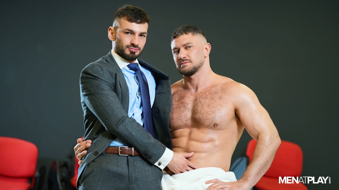 MenAtPlay Dato Foland, Koki Castillo Hands On Too Men At Play Dato Foland, Koki Castillo Hands On Too