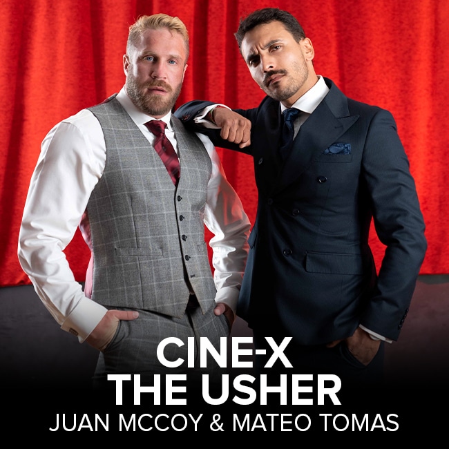 Cine-X 8: The Usher