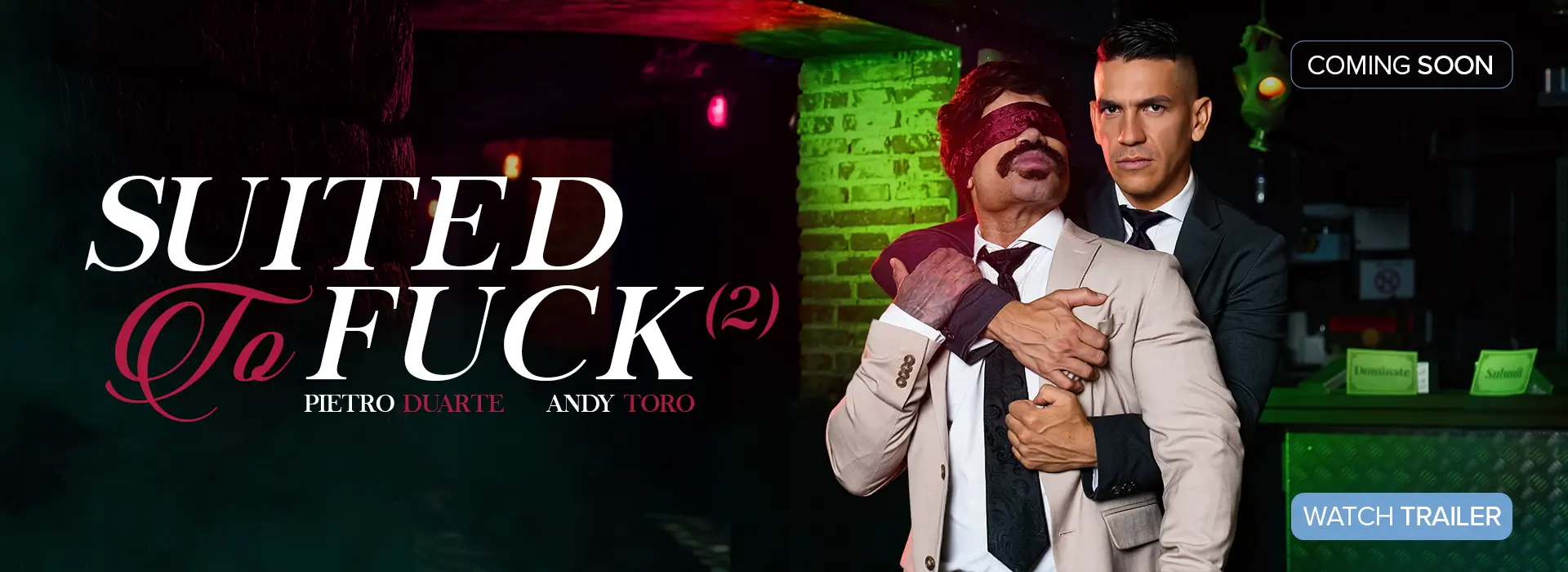 Suited To Fuck 2