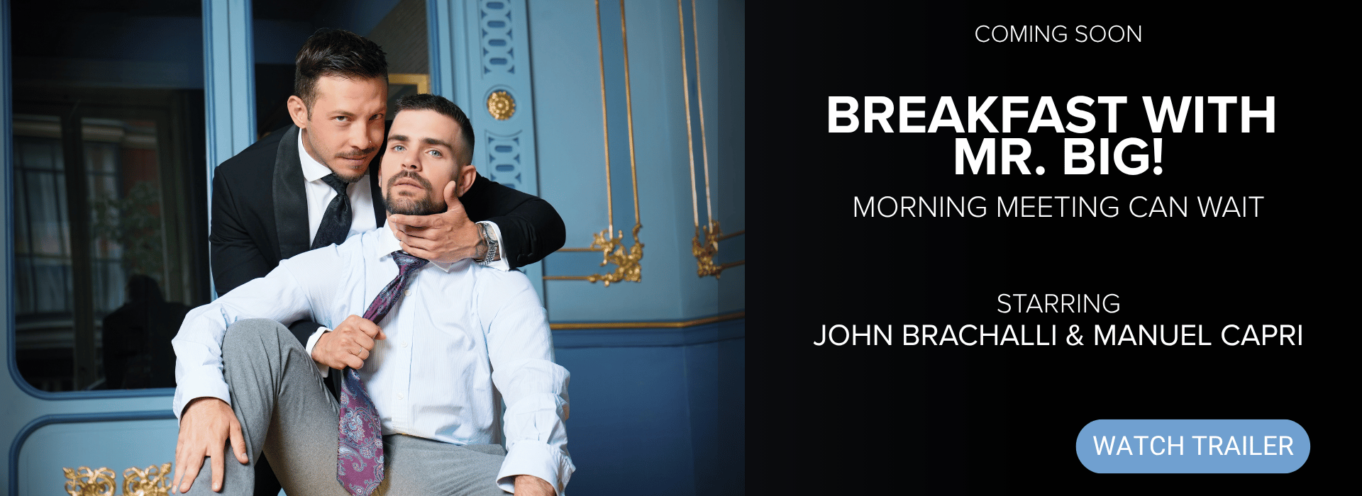 Breakfast with Mr. Big!